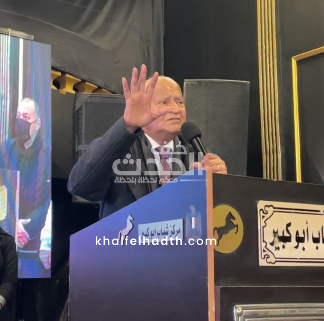 أول ظهور للدكتور علي المصيلحي بعد فترة العلاج 