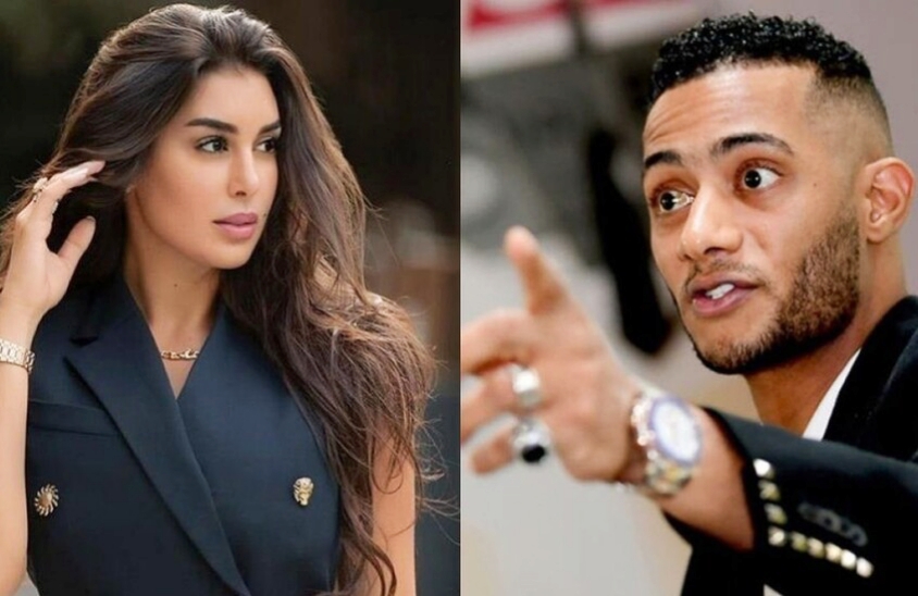 محمد رمضان و ياسمين صبري