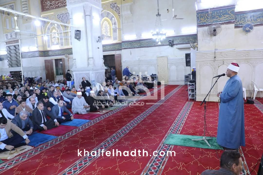 احتفالية مديرية أوقاف الشرقية بليلة القدر