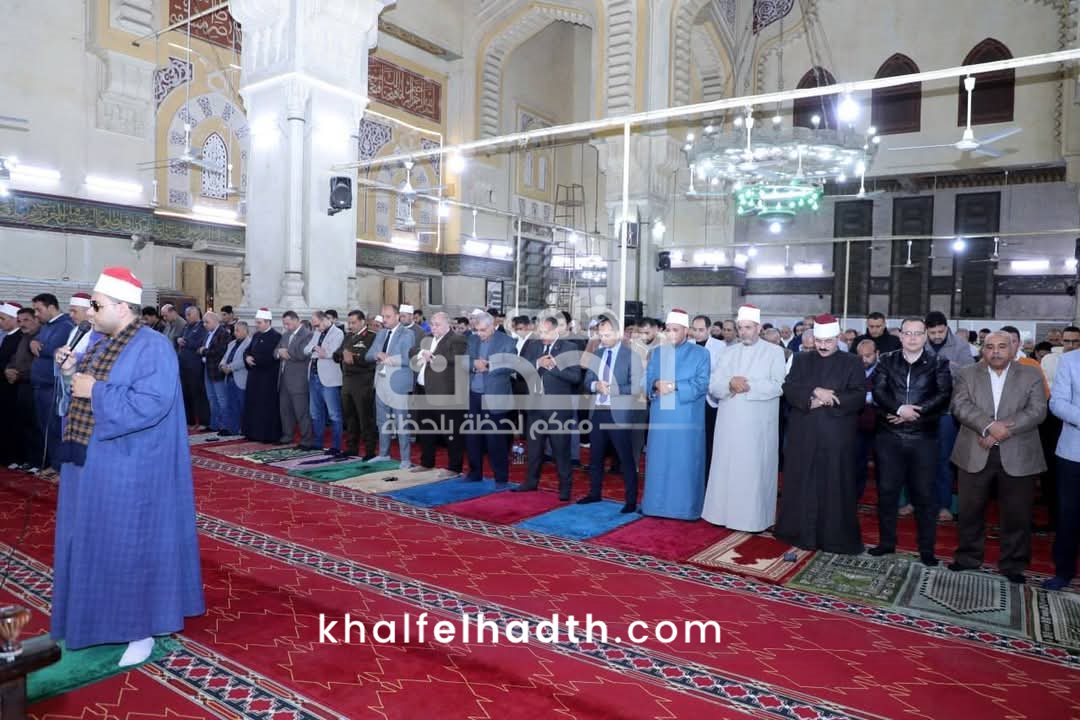 احتفالية مديرية أوقاف الشرقية بليلة القدر