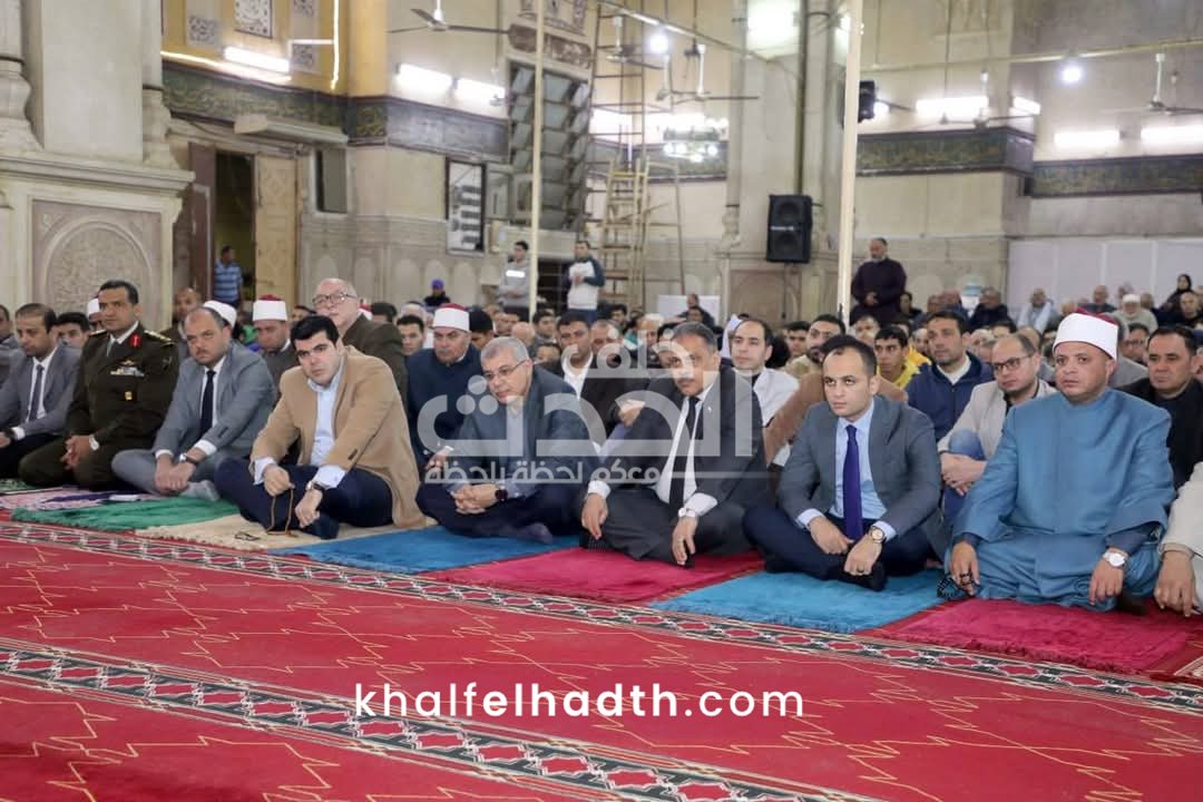احتفالية مديرية أوقاف الشرقية بليلة القدر