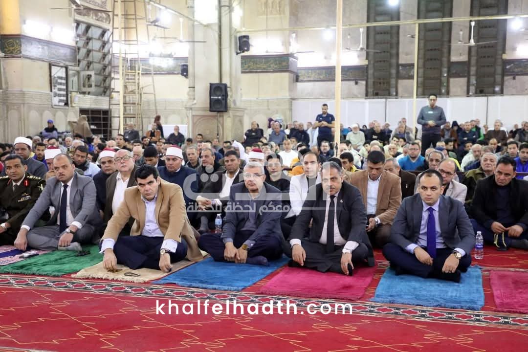 احتفالية مديرية أوقاف الشرقية بليلة القدر