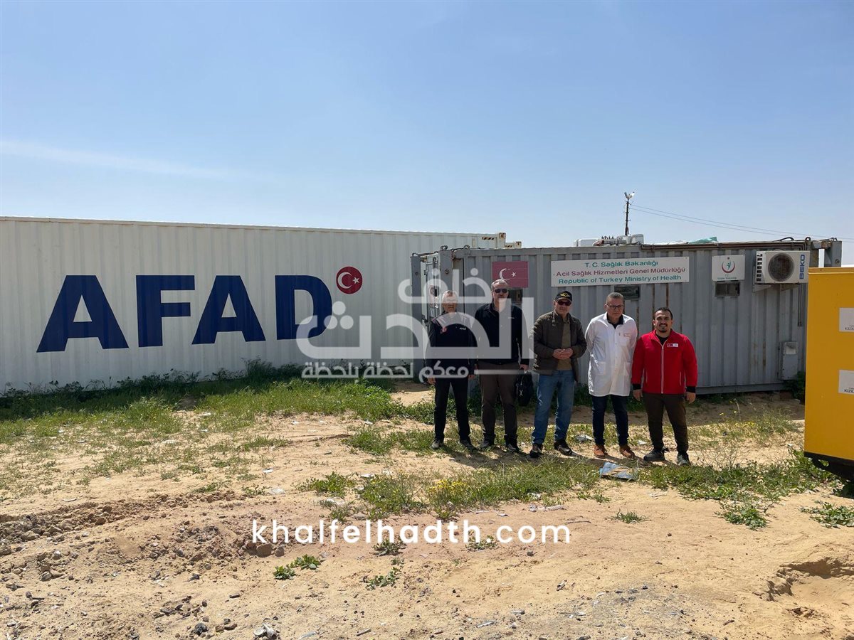 تركيا تتابع جهودها في دعم غزة وتجهز مساعداتها بالعريش