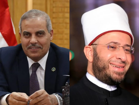وزير الأوقاف ينعي المحرصاوي 