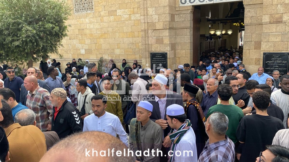 جنازة المحرصاوي 