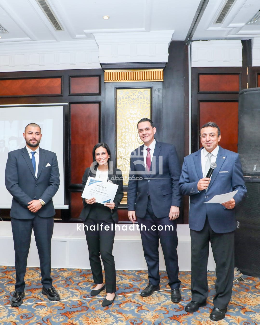 مجموعة هلنان تكرم موظفيها في حفل الإفطار السنوي 