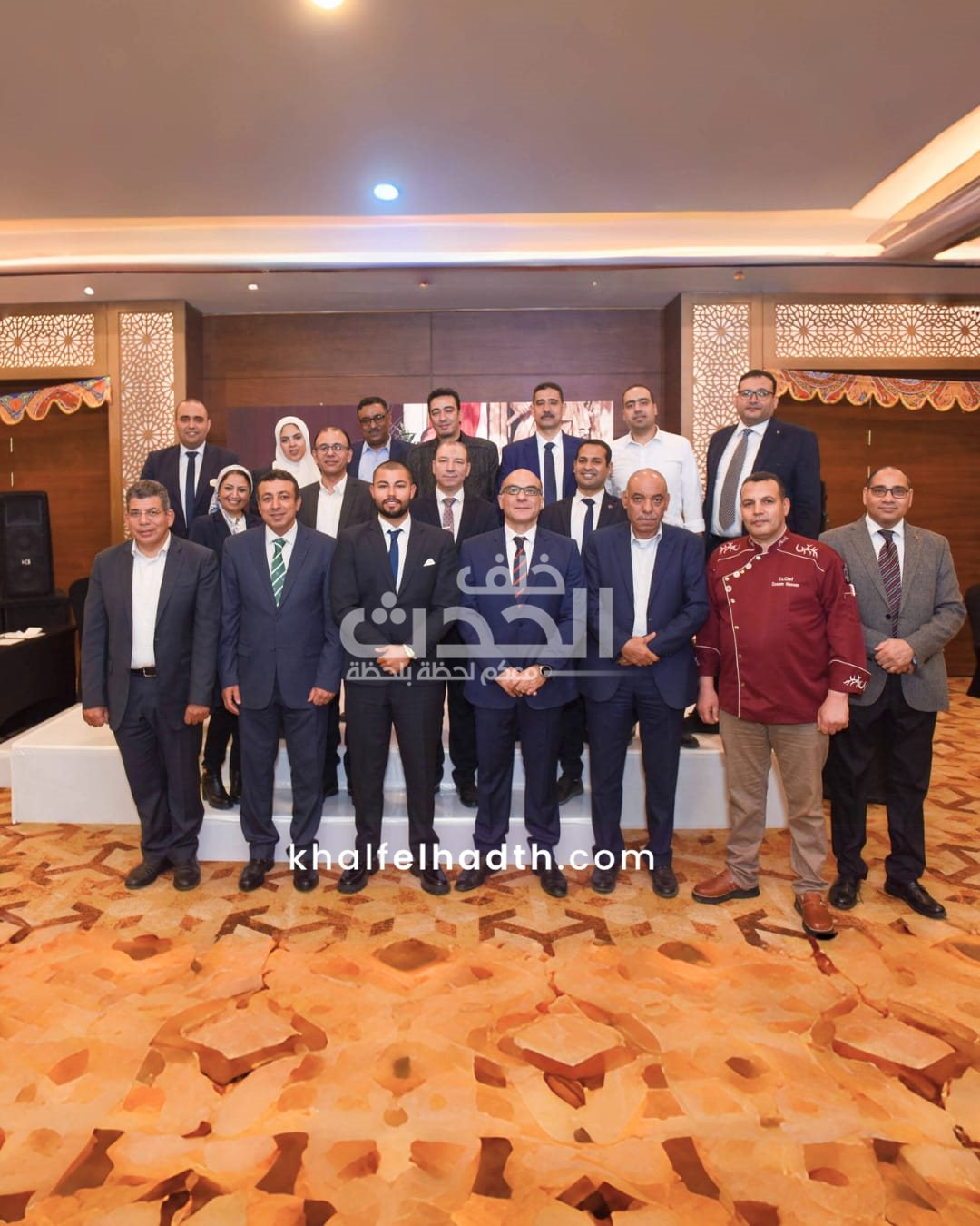 مجموعة هلنان تكرم موظفيها في حفل الإفطار السنوي 