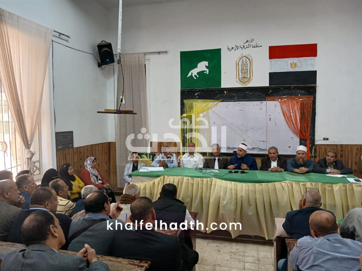 الشرقية تُجري المقابلات الشخصية لرؤساء لجان الشهادة الثانوية للعام الدراسي 2025/2024