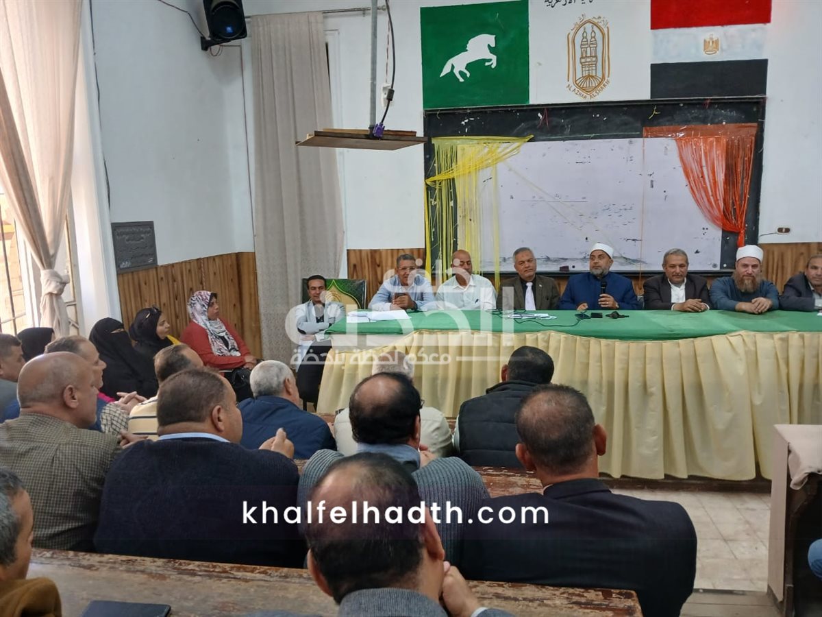 الشرقية تُجري المقابلات الشخصية لرؤساء لجان الشهادة الثانوية للعام الدراسي 2025/2024