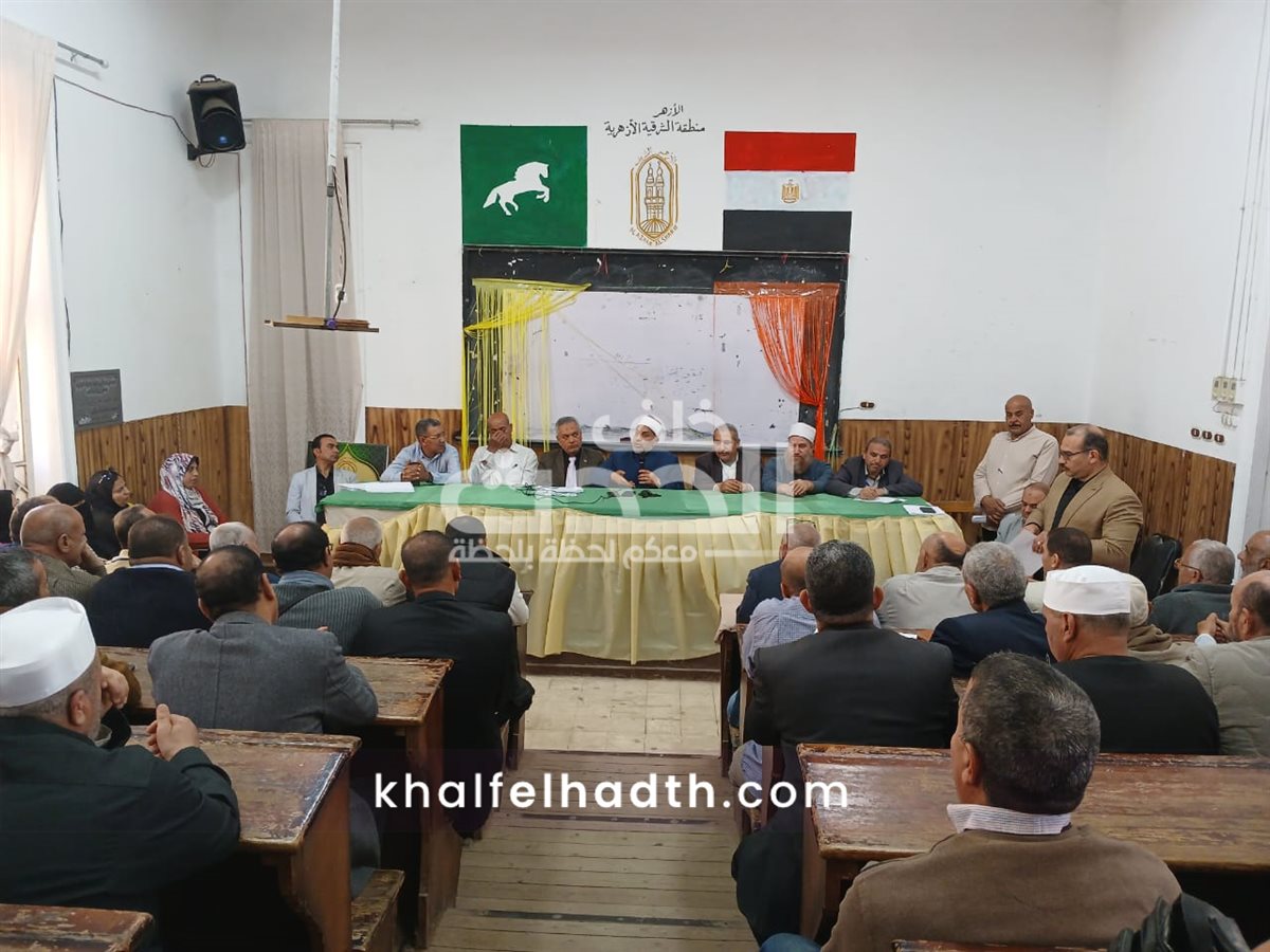 الشرقية تُجري المقابلات الشخصية لرؤساء لجان الشهادة الثانوية للعام الدراسي 2025/2024