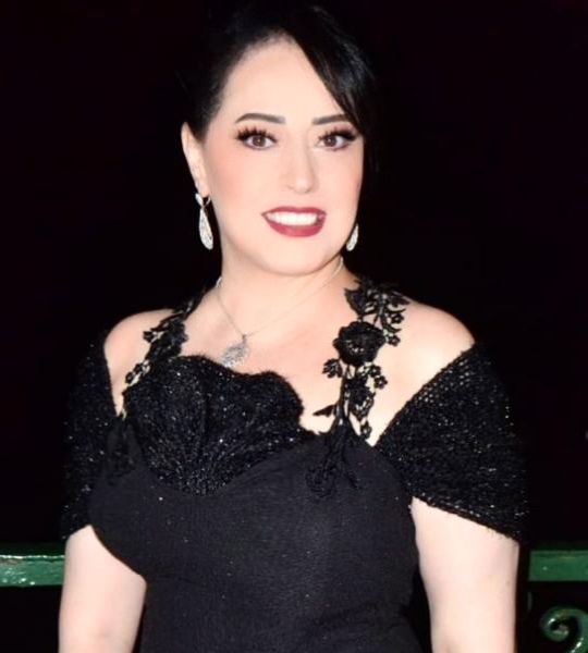 الفنانة هند عاكف&nbsp;