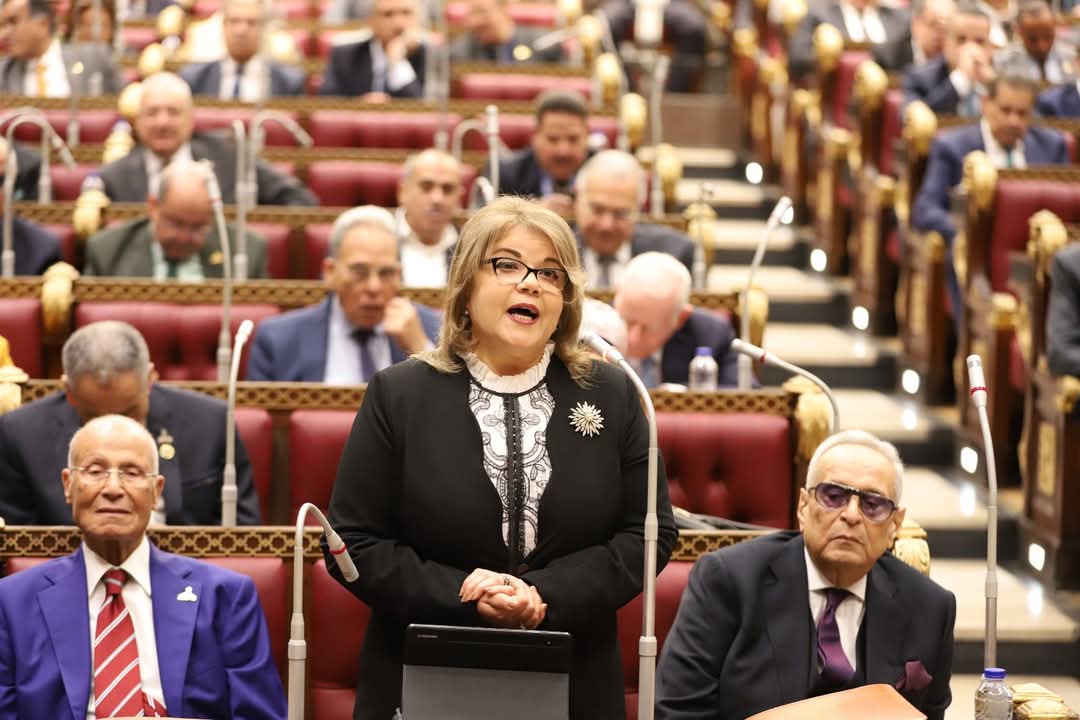 وكيلة مجلس الشيوخ فيبي فوزي