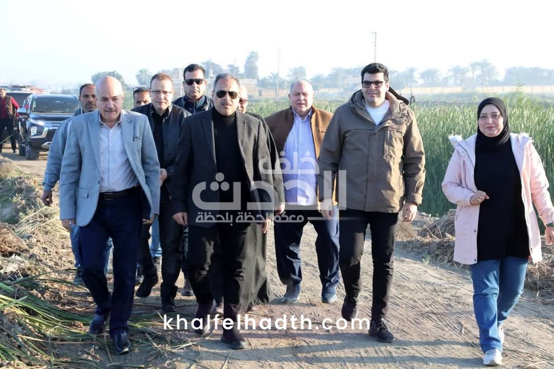 محافظ الشرقية يفتتح موسم صيد الأسماك بمزرعة العباسة بأبو حماد