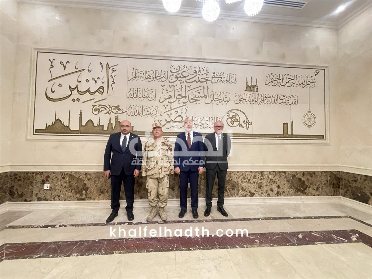 وزير العمل التركي يطوف بين الأهرامات ودار القرآن ويعلن عن مرحلة تعاون جديدة مع مصر
