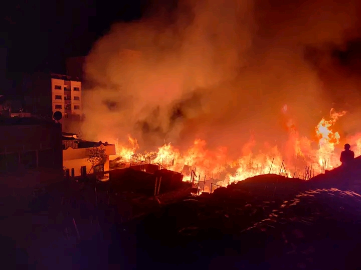 القصة الكاملة لحريق الشرابية.. انفجار غامض يحوّل الليل إلى جحيم