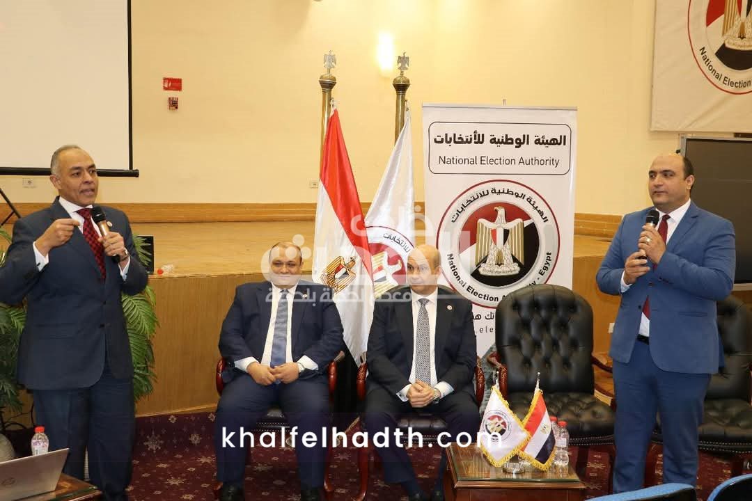 زيارة شباب محاكاة الشيوخ إلي الهيئة الوطنية للانتخابات 