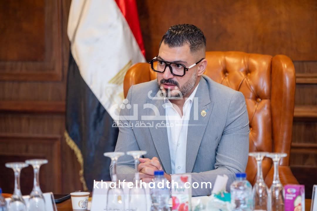 المهندس محمد خليل أمين مساعد أمانة الشباب المركزية 