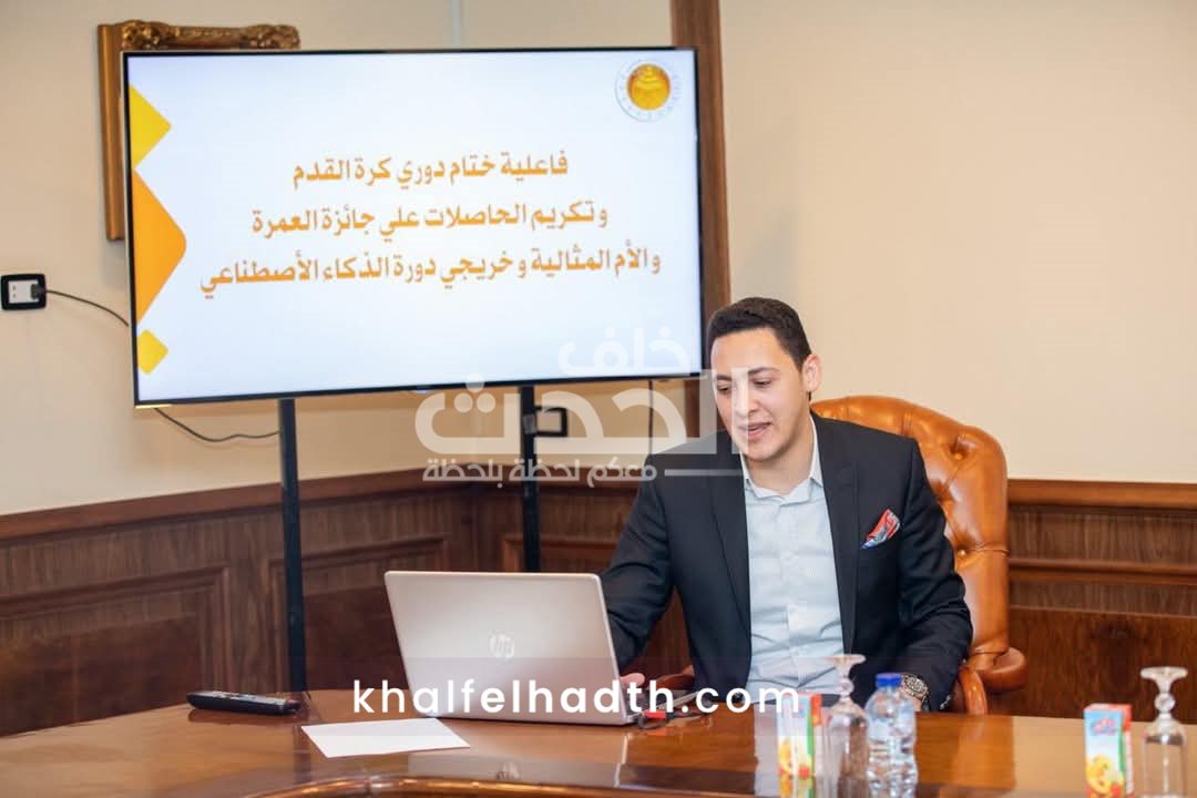 الدكتور محمود الشوادفي أمين شباب الشرقية 