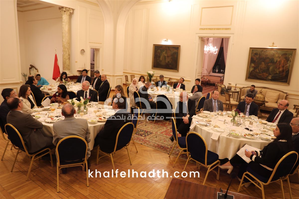 اجتماع سفراء الدول الآسيوية