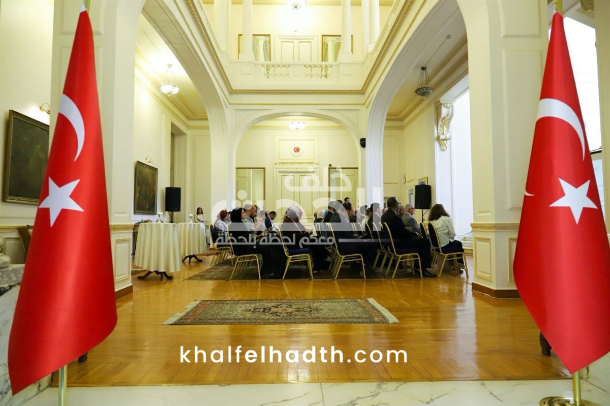 السفارة التركية بالقاهرة 