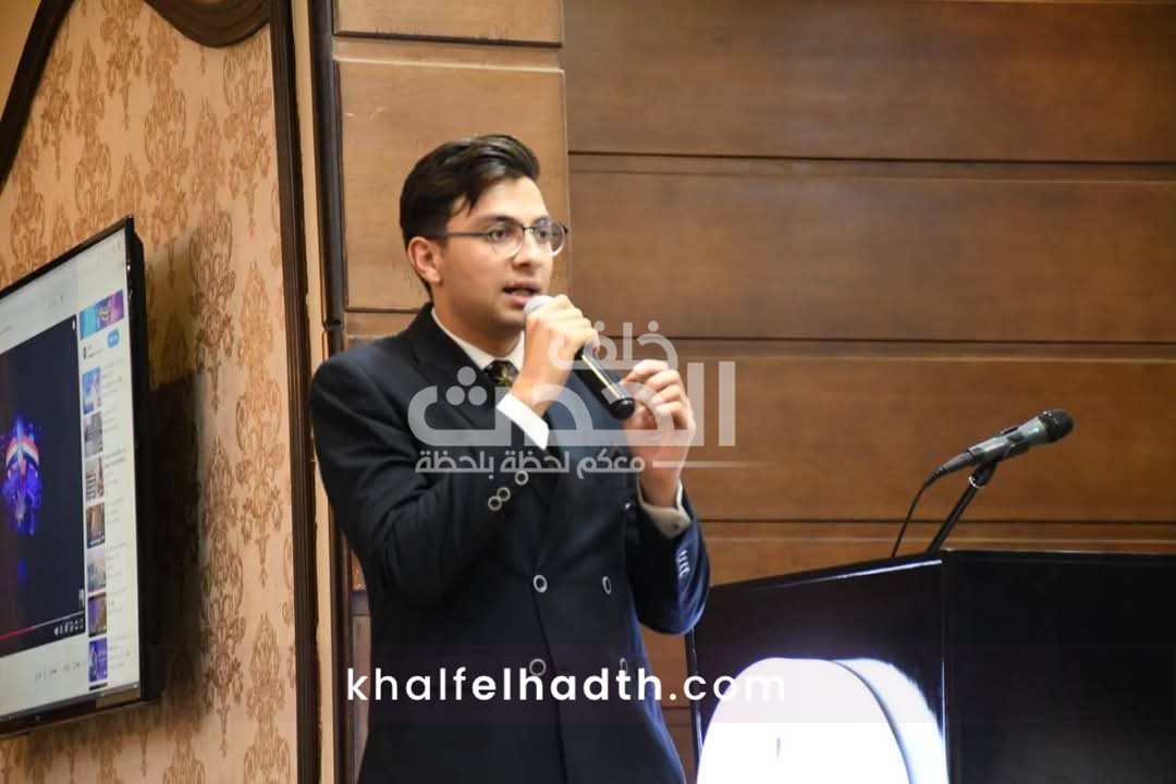 مازن السيد عامر، أحد النماذج الشبابية 