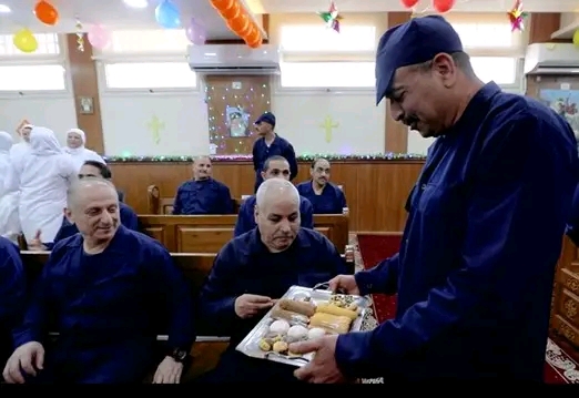 احتفالات نزلاء مراكز الإصلاح والتأهيل بعيد القيامة لعام 2025