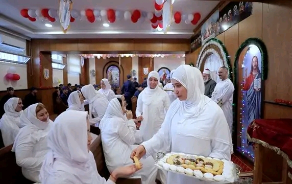احتفالات نزلاء مراكز الإصلاح والتأهيل بعيد القيامة لعام 2025