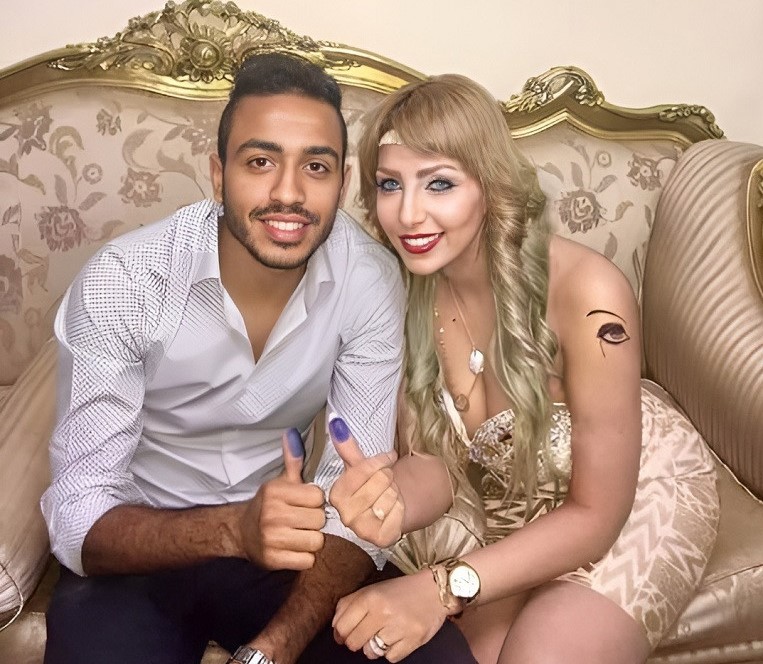 ساره خليفه و كهربا&nbsp;