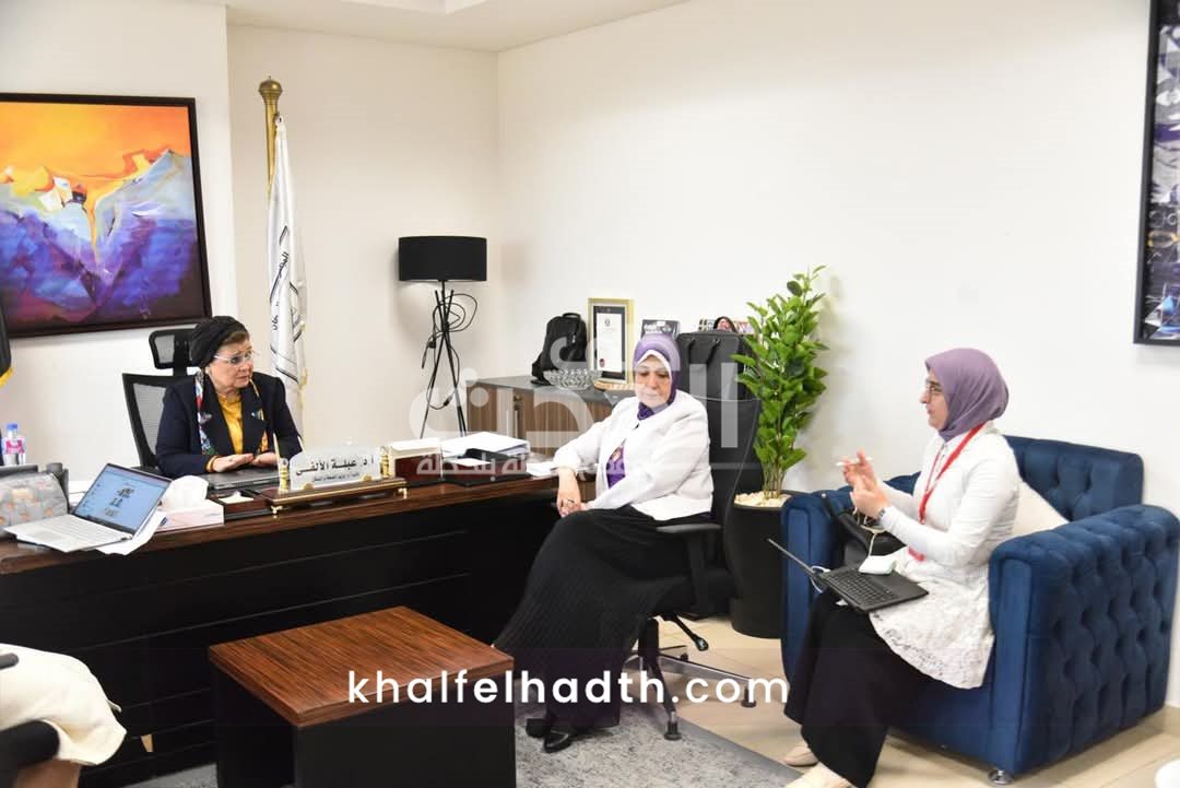 اجتماع اتحاد بشبابها مع نائب وزير الصحة والسكان 