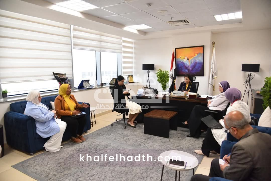 اجتماع اتحاد بشبابها مع نائب وزير الصحة والسكان 