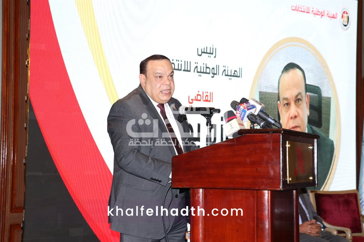  الهيئة الوطنية للانتخابات والمجلس القومي لحقوق الإنسان