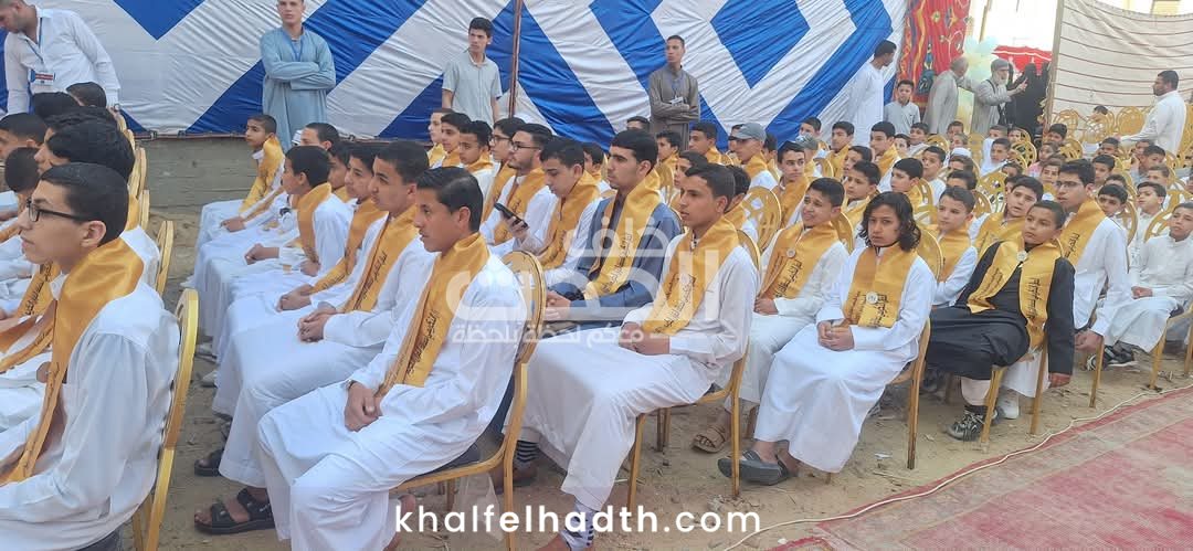 حفل تكريم حفظة القرآن الكريم 