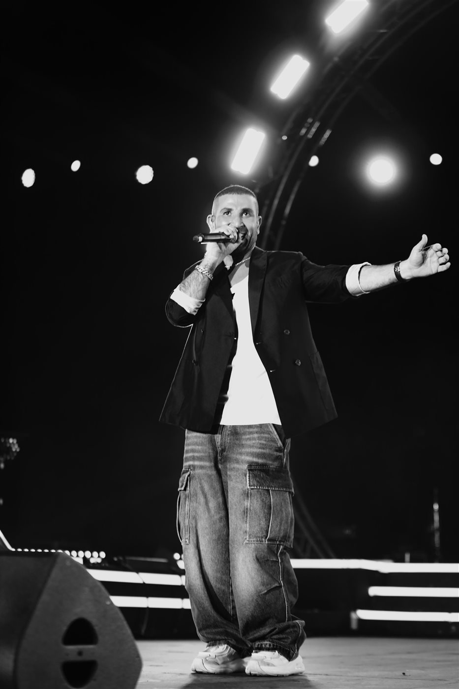 أحمد سعد مهرجان سماء العلا