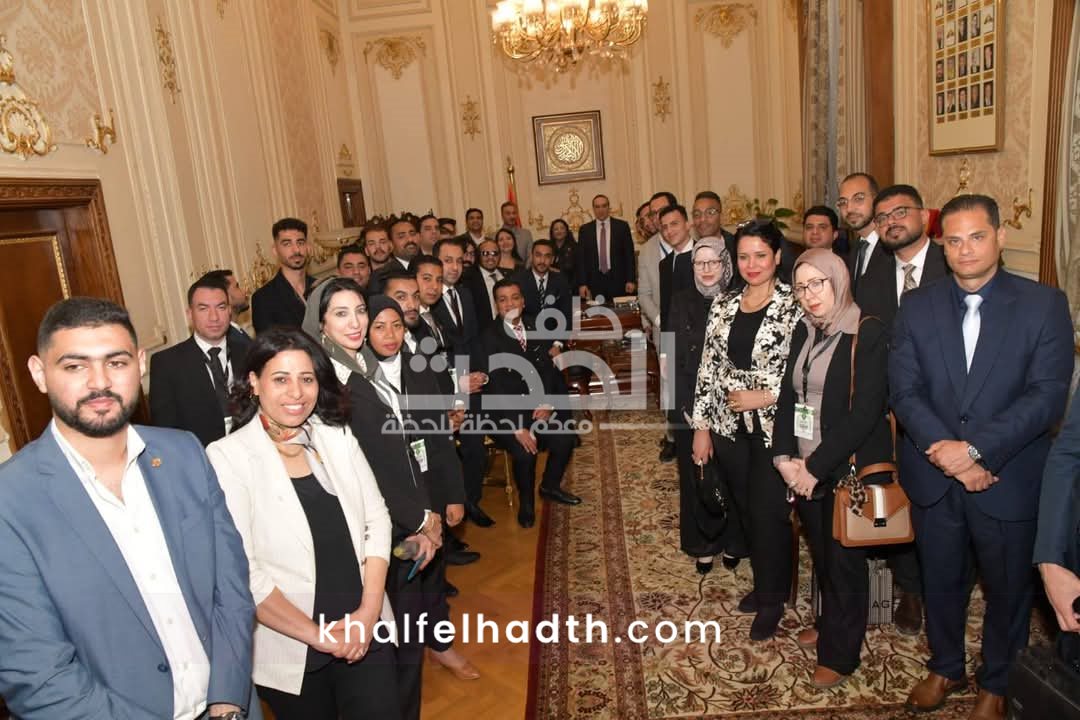 مجلس النواب يستقبل وفد 