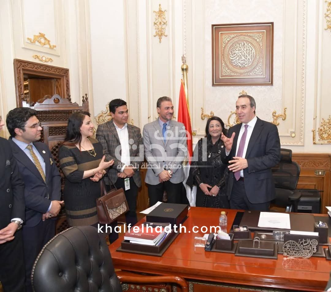 مجلس النواب يستقبل وفد 