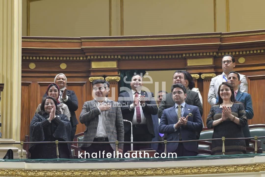 مجلس النواب يستقبل وفد 
