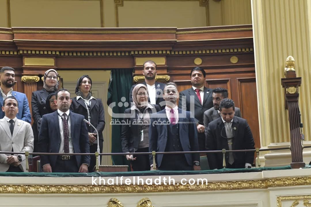 مجلس النواب يستقبل وفد 