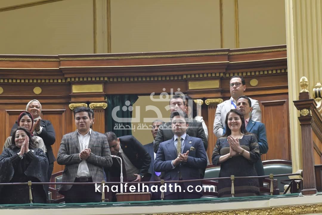 مجلس النواب يستقبل وفد 