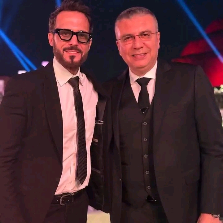 نجوم الفن يتألقون في زفاف ليلى أحمد زاهر وهشام جمال