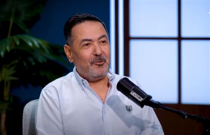 خيري رمضان و بسمة بوسيل&nbsp;