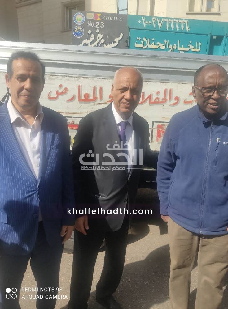 وفد اتحاد الصحفيين العرب يشارك في متابعة انتخابات نقابة الصحفيين المصريين