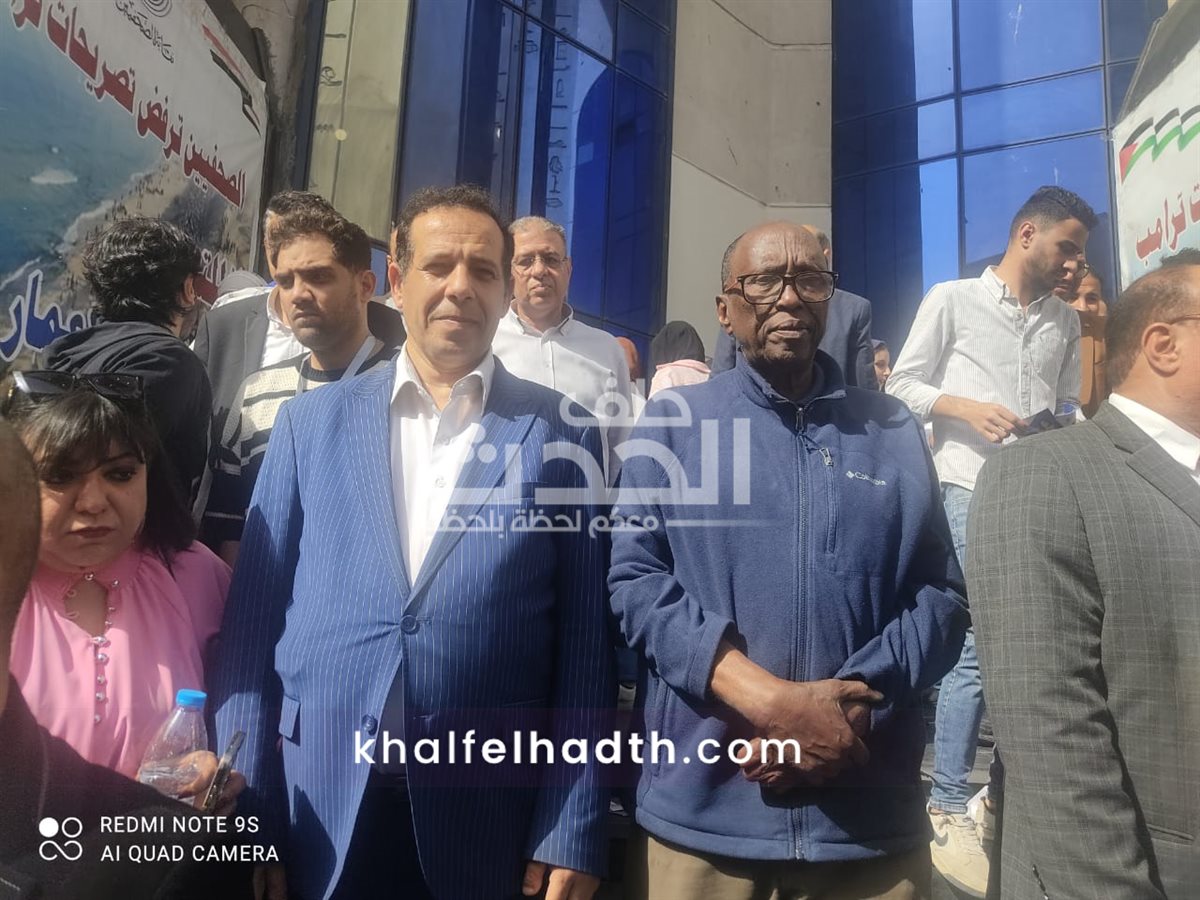 وفد اتحاد الصحفيين العرب يشارك في متابعة انتخابات نقابة الصحفيين المصريين