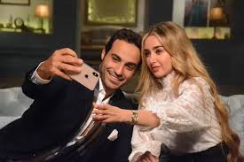 أحمد فهمي و هنا الزاهد&nbsp;