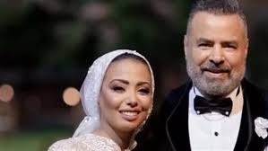 صبحي خليل وابنته&nbsp;