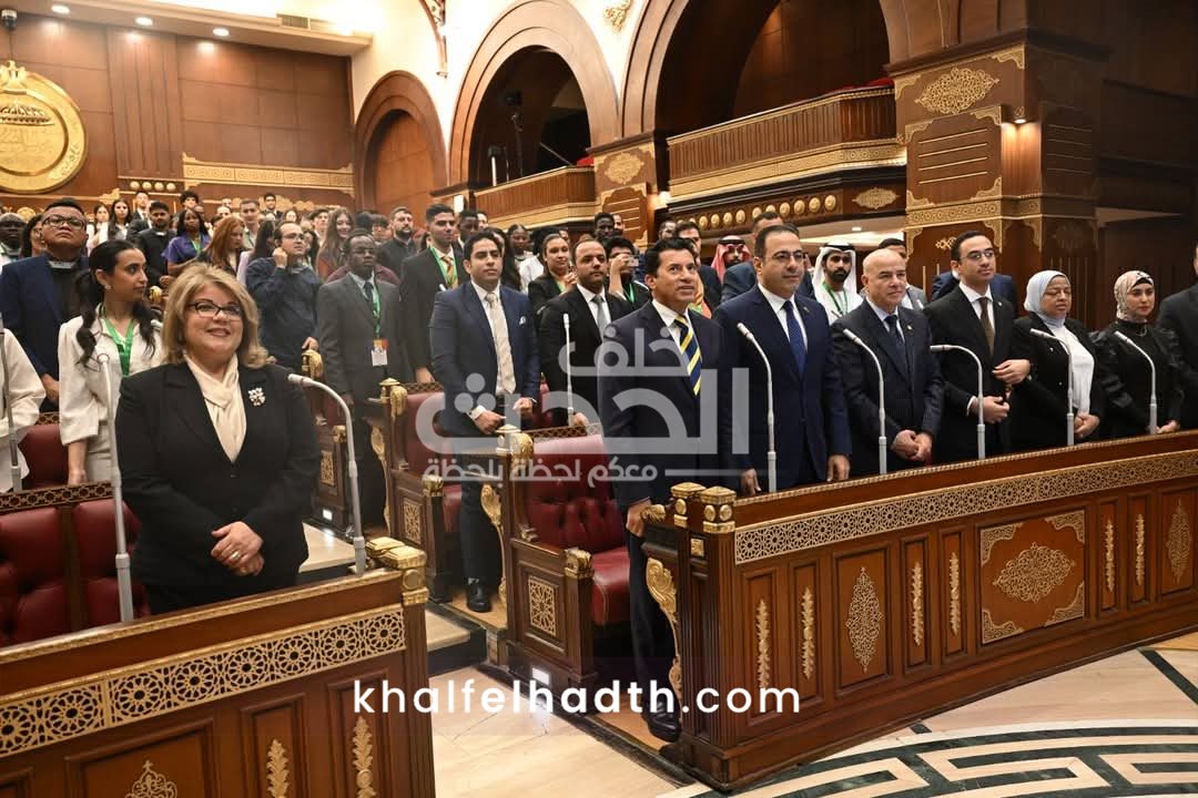 مجلس الشيوخ المصري يستقبل وفد منحة ناصر للقيادة الدولية في نسختها الخامسة