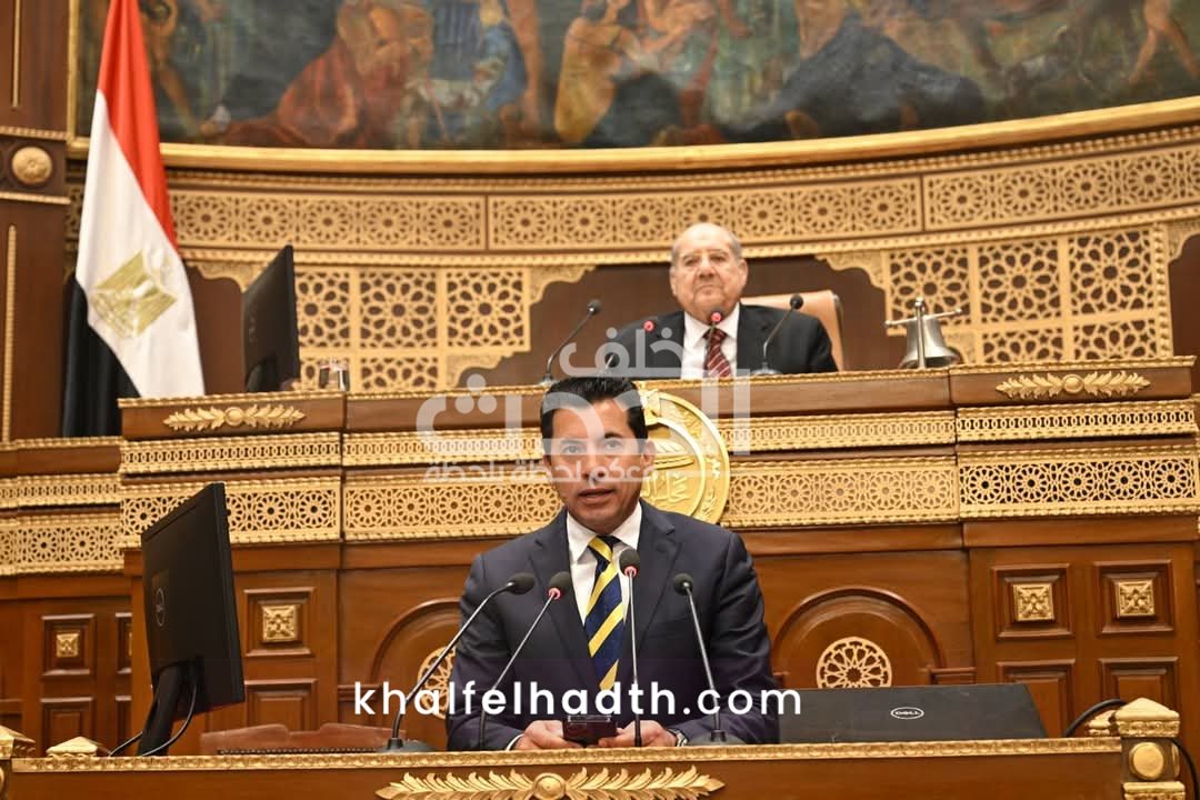 مجلس الشيوخ المصري يستقبل وفد منحة ناصر للقيادة الدولية في نسختها الخامسة