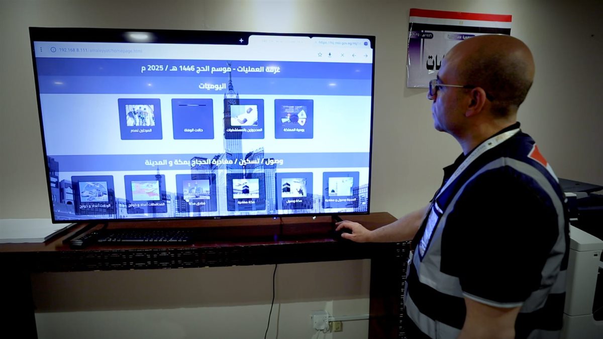 حجاج القرعة المصرية