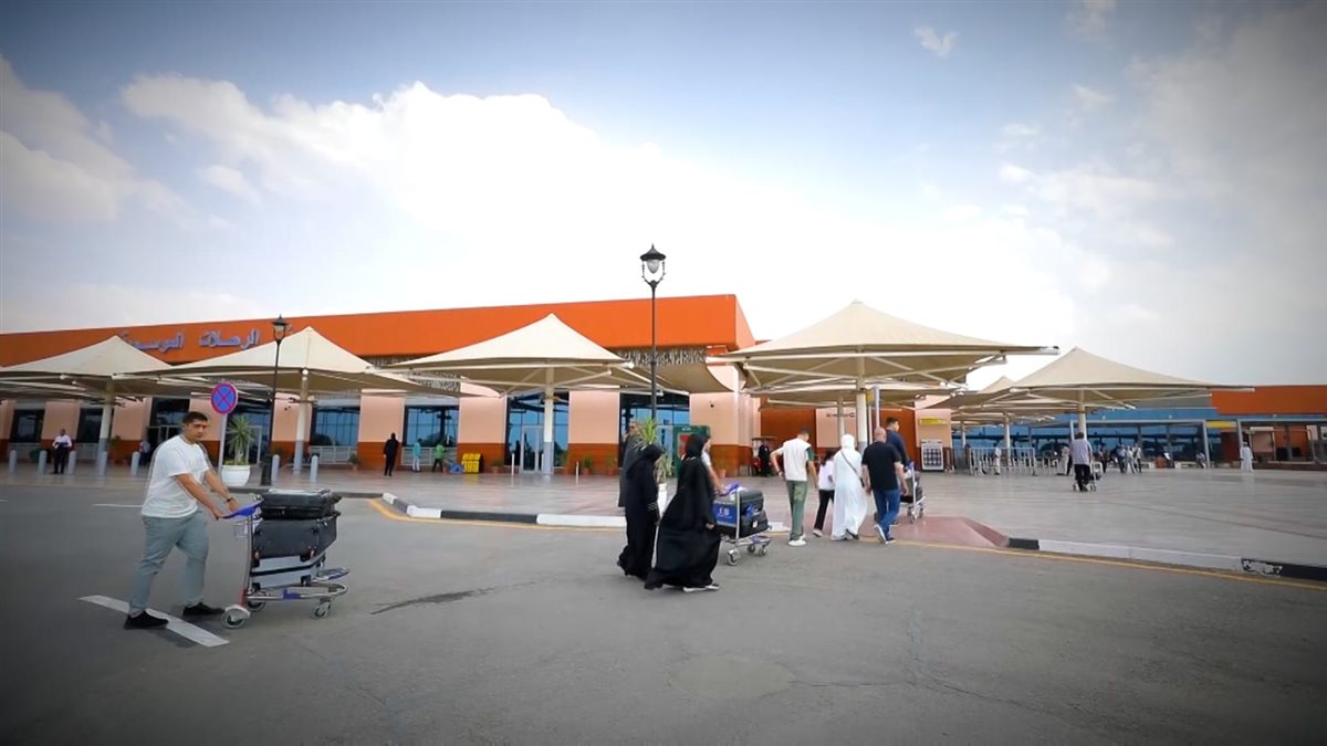 حجاج أسر الشهداء 