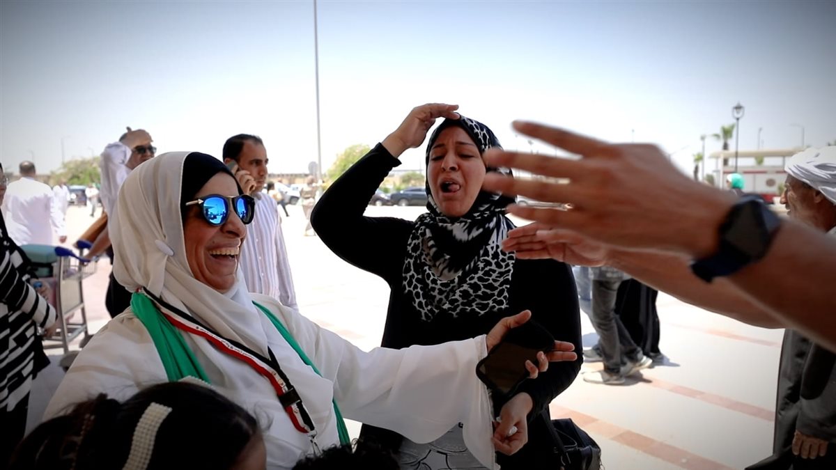 حجاج أسر الشهداء 