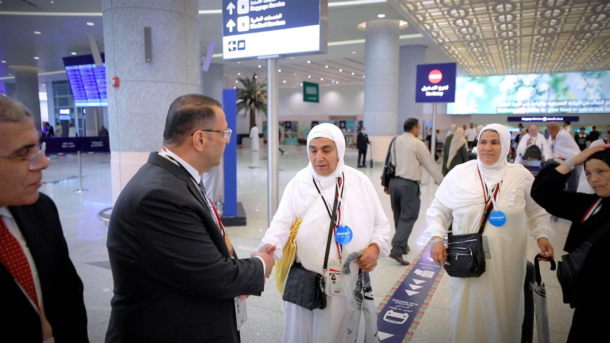 حجاج أسر الشهداء 